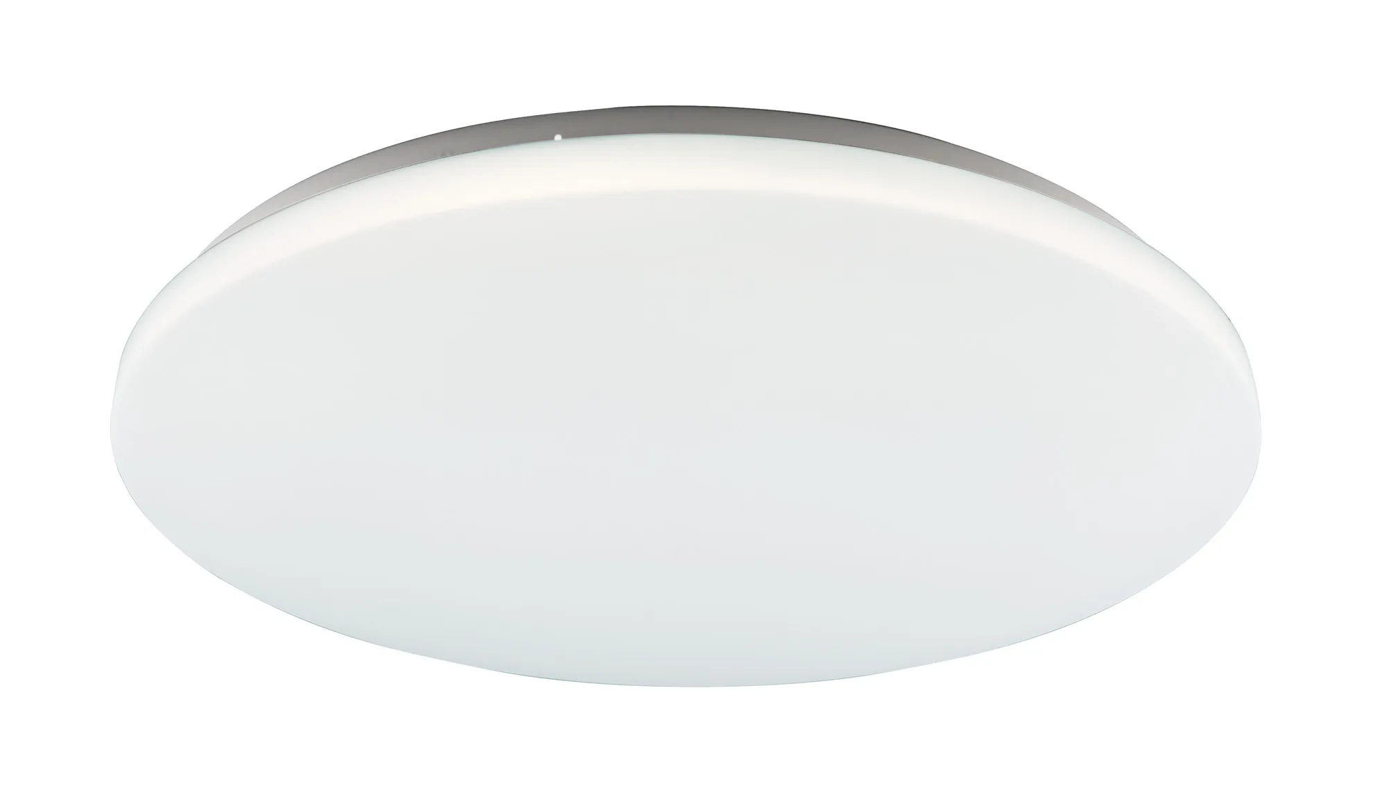 M8695  Zero CCT Ceiling 49.5cm Round; 48W LED; CCT 3000/4000/5000K; White